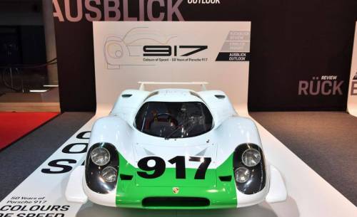 Porsche celebra los 50 años del 917 Porsche celebra los 50 años del 917
