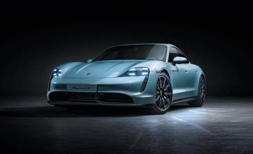 Porsche amplía su gama de deportivos eléctricos con el Taycan 4S Porsche amplía su gama de deportivos eléctricos con el Taycan 4S