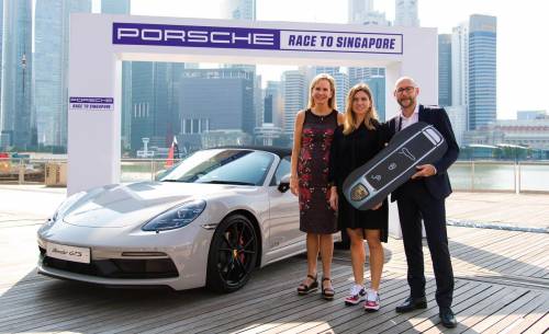  Porsche extiende su exitosa colaboración con la WTA