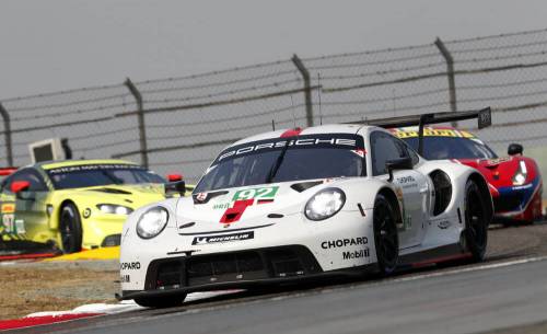 Porsche amplía su liderato en el mundial con un doble podio Porsche amplía su liderato en el mundial con un doble podio