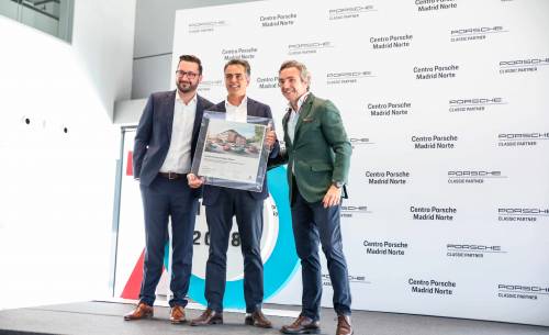 Centro Porsche Madrid Norte certificado como Classic Partner Centro Porsche Madrid Norte certificado como Classic Partner