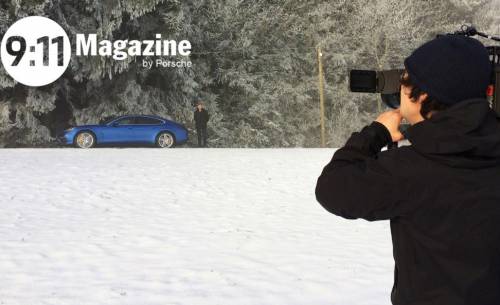 Porsche inicia su formato de TV web “9:11 Magazine” 911 Magazine