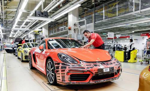 9.700 € de bonificación para los empleados de Porsche