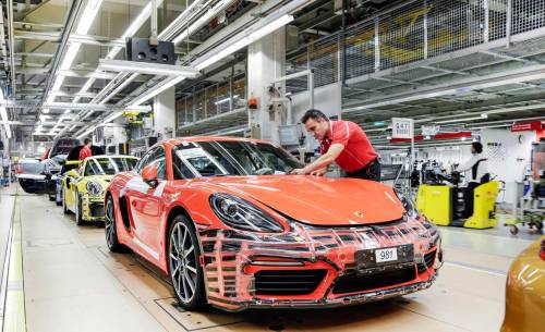 9.700 € de bonificación para los empleados de Porsche 9.700 € de bonificación para los empleados de Porsche