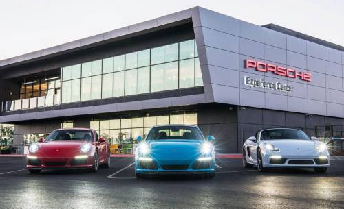 Porsche Experience Center Los Ángeles, bastión en la Costa Oeste Porsche Experience Center Los Ángeles, bastión en la Costa Oeste