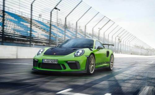 El nuevo GT3 RS celebra su estreno mundial