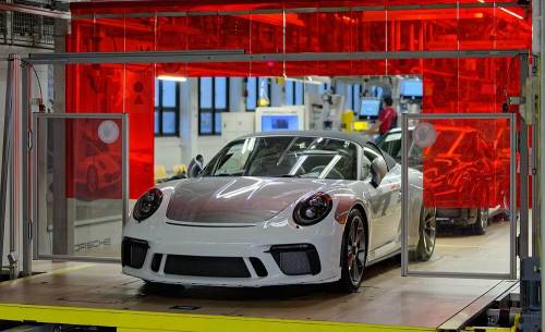Sale de la línea de producción el último Porsche 911 de la generación 991 Sale de la línea de producción el último Porsche 911 de la generación 991