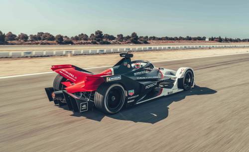 El Porsche 99X Electric comienza su primera temporada de Fórmula E El Porsche 99X Electric comienza su primera temporada de Fórmula E
