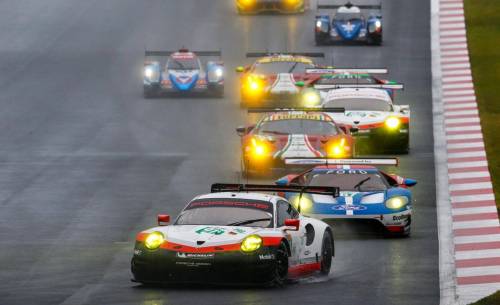 Porsche 911 RSR en las 6 Horas de Fuji