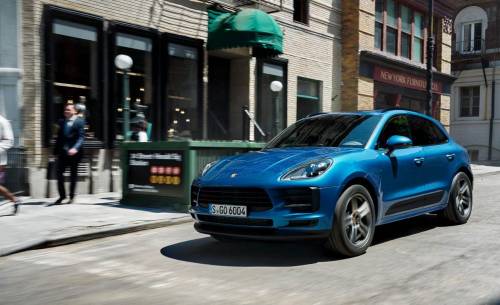 Lanzamiento del nuevo Porsche Macan en Europa
