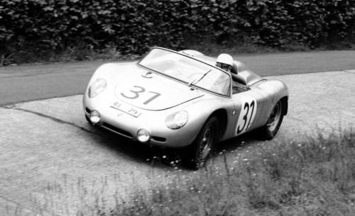 El sucesor de un ganador fue ganador, el Porsche 718 RS 60 El sucesor de un ganador fue ganador, el Porsche 718 RS 60