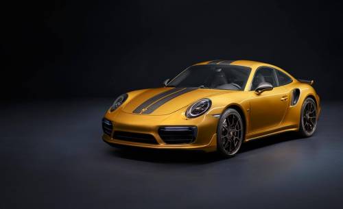 Nuevo Porsche 911 Turbo S Exclusive Series
