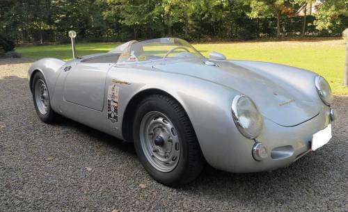 En la búsqueda de un  Porsche 550 RS Spyder   