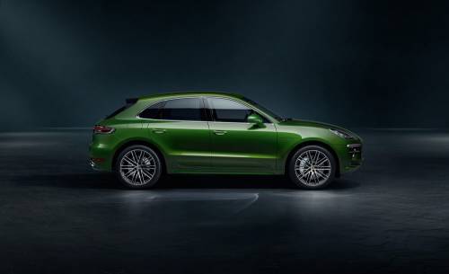 Nuevo Macan Turbo con 440 CV: más musculoso, rápido y ágil
