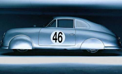 El Porsche 356 SL en 1951. Primer triunfo en Le Mans. El Porsche 356 SL en 1951. Primer triunfo en Le Mans.