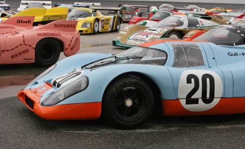 Los 5 Porsche de carreras más famosos