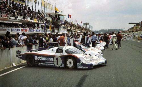 Le Mans 1982: triplete del Porsche 956, victoria de Ickx y Bell