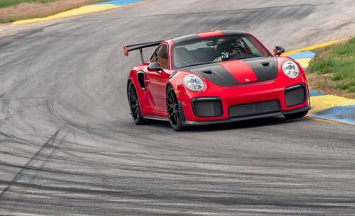 El 911 GT2 RS establece un récord de vueltas en un coche de producción en Road Atlanta