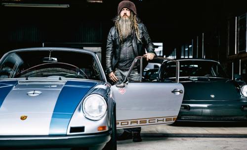 Magnus Walker, el "Urban Outlaw"