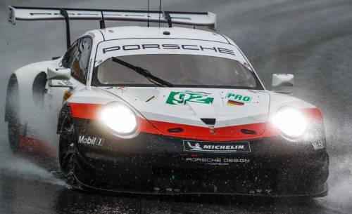 Segundo y tercer puestos para el Equipo Porsche GT tras un duro esfuerzo
