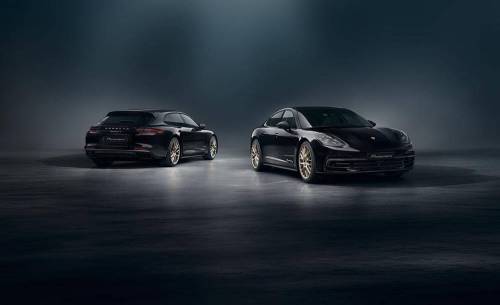 Porsche Panamera 10 Years Edition: para conmemorar el aniversario