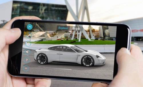 Porsche presenta la aplicación “Porsche Mission E Realidad Aumentada” Porsche presenta la aplicación “Porsche Mission E Realidad Aumentada”