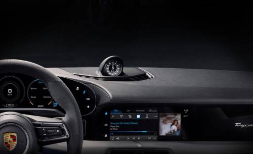 El Porsche Taycan incluirá Apple Music