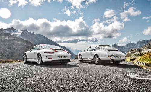 Porsche 911R Porsche 911R VS