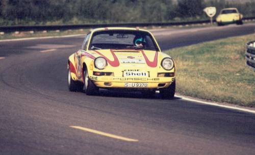 Porsche en el Tour de Francia de 1970: el 911 más ligero de la historia