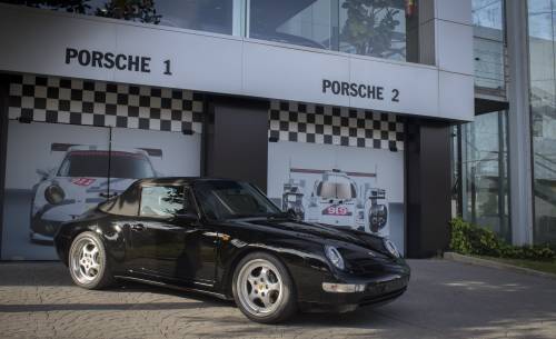 Porsche participa en el Classicauto 2016