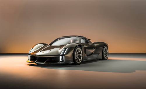 Porsche Mission X