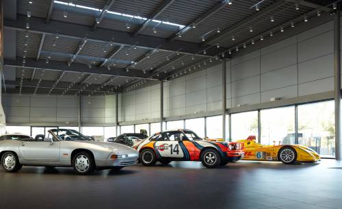 Tres joyas del Museo Porsche aterrizan en Madrid