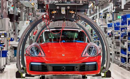 Porsche ha reducido las emisiones de CO2 un 75% desde 2014