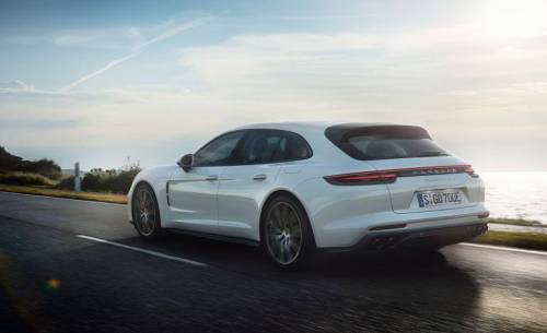  El nuevo Panamera Turbo S E-Hybrid Sport Turismo