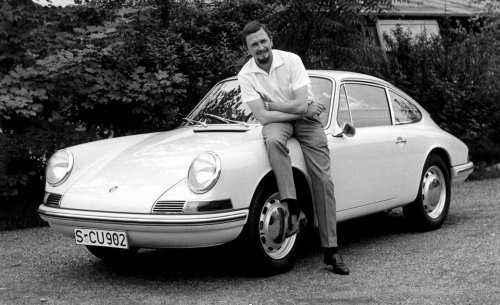 45 años de diseño Porsche