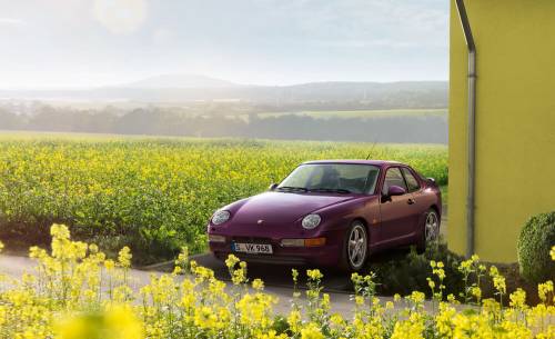 Porsche 968: el fin de una era