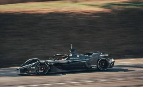 El grupo propulsor Porsche para Fórmula E El grupo propulsor Porsche para Fórmula E