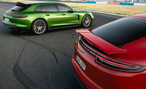 Nuevas versiones GTS: Dos atletas se unen a la familia Porsche Panamera