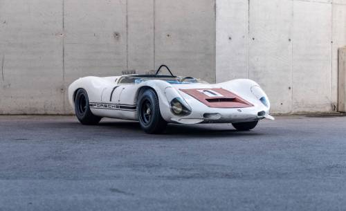 El Museo Porsche conserva el Bergspyder 910/8