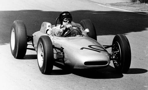 Historia Porsche: Cartel "Dan Gurney Campeón del GP de Francia de F1" Historia Porsche: Cartel "Dan Gurney Campeón del GP de Francia de F1"