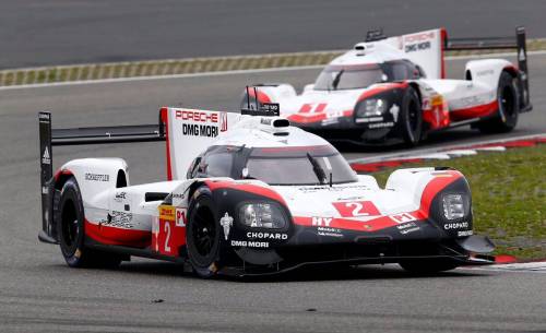 Porsche 919 Hybrid