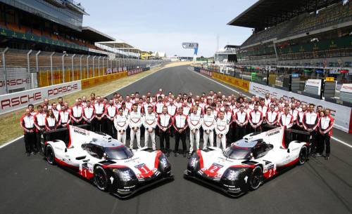 La nueva vida de los héroes de Porsche La nueva vida de los héroes de Porsche