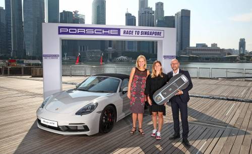 Simona Halep gana la Porsche Race to Singapore por segunda vez