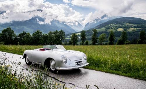 La primera vez de Porsche en España La primera vez de Porsche en España