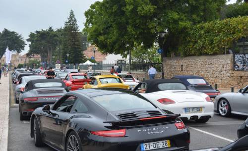 Iberian Porsche meeting Portugal