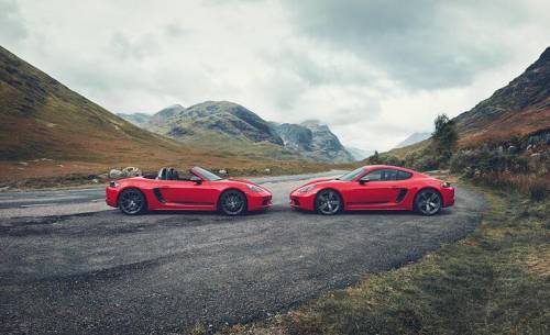 Nuevo Porsche 718 T: máximo placer de conducción Nuevo Porsche 718 T: máximo placer de conducción