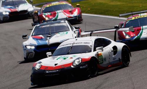 Porsche 911 RSR en las 6 Horas de Spa-Francorchamps
