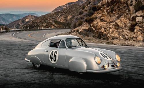 Porsche, victorioso en la meta desde 1950