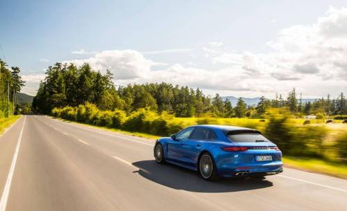 Prueba Panamera Sport Turism y Turbo S E-Hybrid Prueba Panamera Sport Turism y Turbo S E-Hybrid