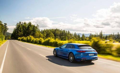 Prueba Panamera Sport Turism y Turbo S E-Hybrid